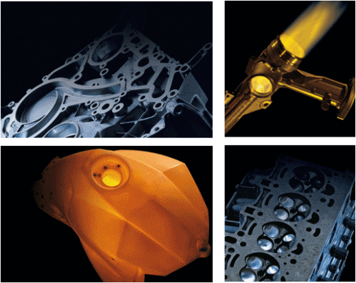 High-Resolution Aufnahmen von technischen Produkten fr Unternehmenskommunikation und Werbung von Technologie-Produzenten  realisiert von Artefactum, der Spezialagentur fr Technik in Starnberg bei Mnchen